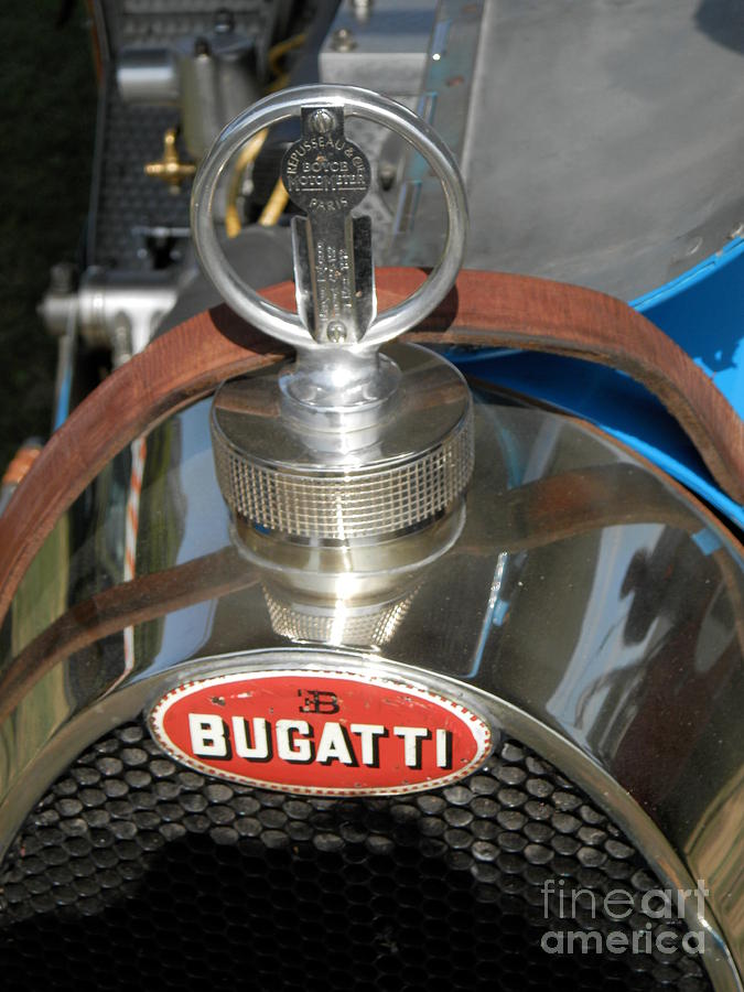 Bugatti Type 35 Photograph by Neil Zimmerman