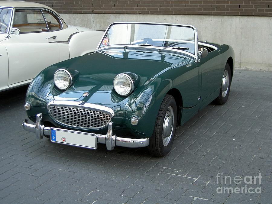 Austin Healey Photograph - Bugeye Sprite by CSlater