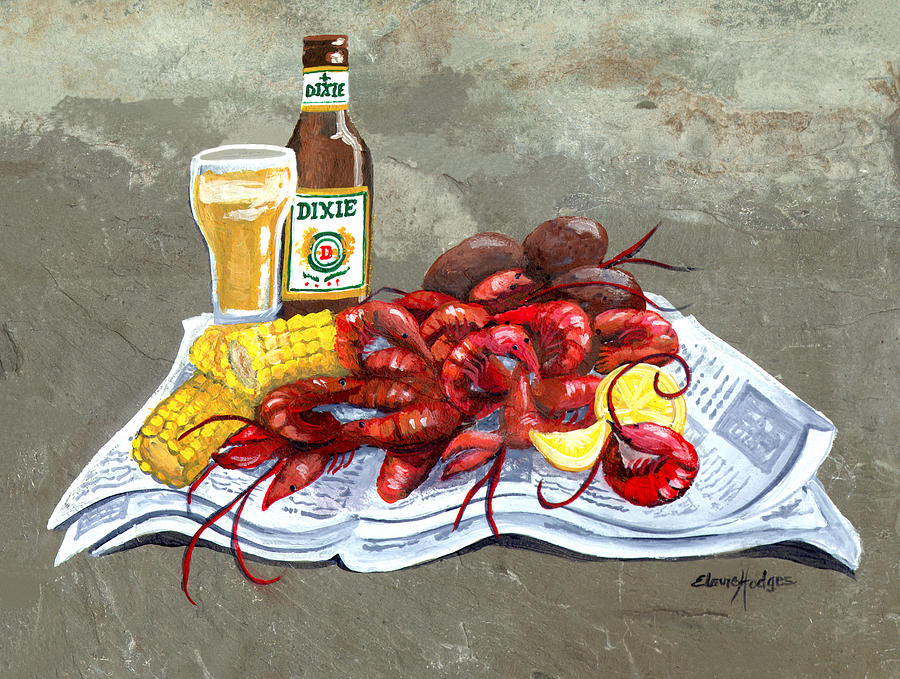 Bugs And Beer Painting