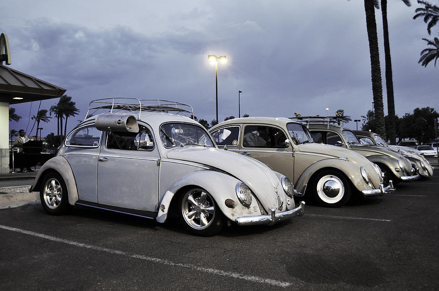 Vintage Photograph - Bugs Night out by Rob Weisenbaugh