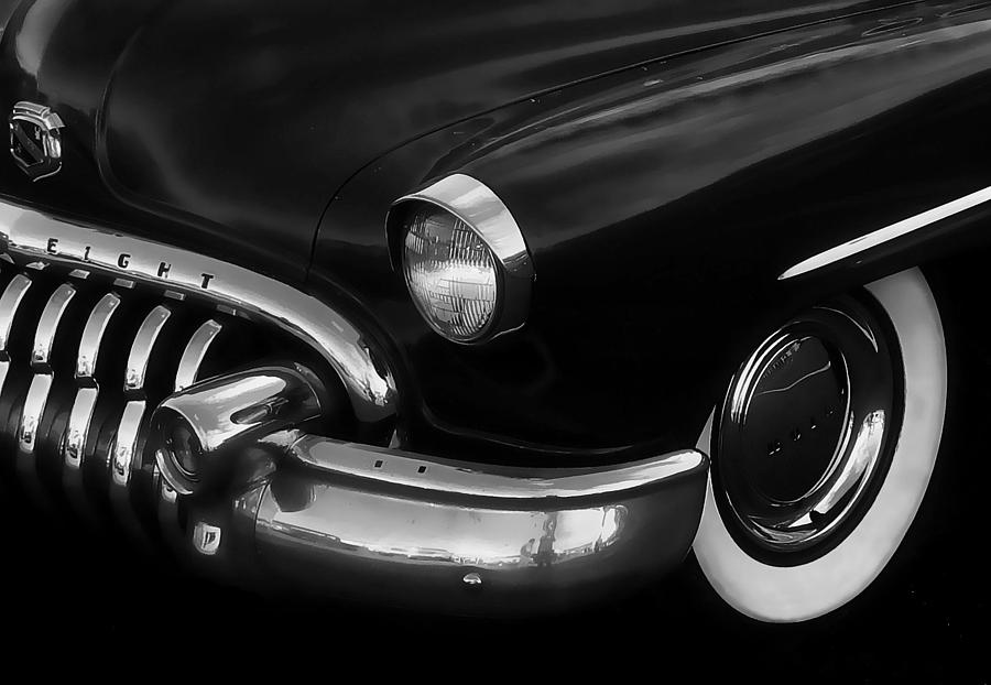 Buick Chrome Photograph by Vic Montgomery