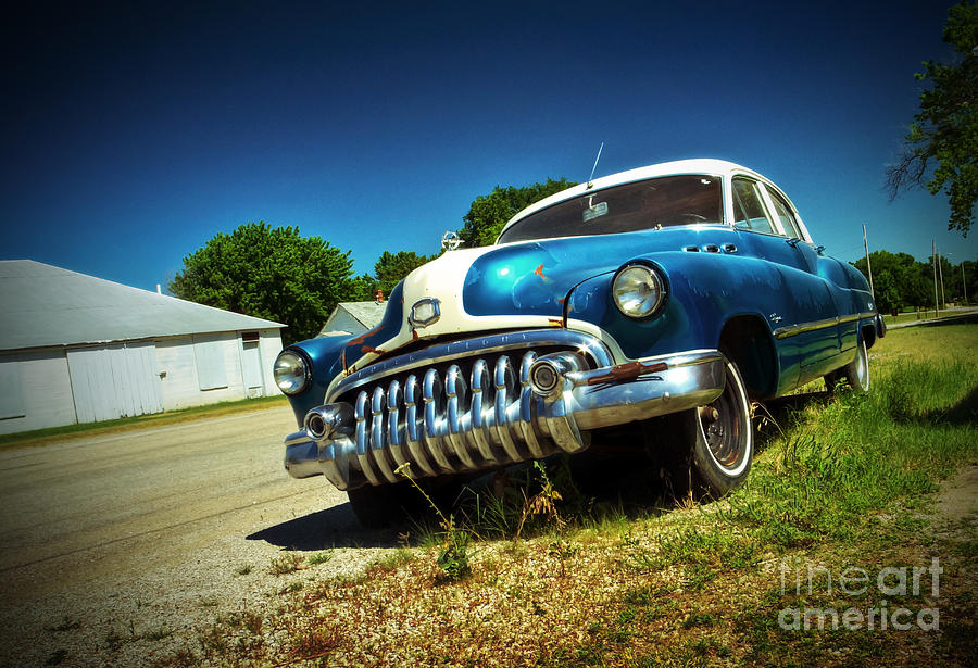 Buick Classic Photograph by Fred Lassmann