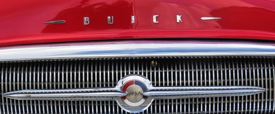 Buick Photograph by Dart Humeston