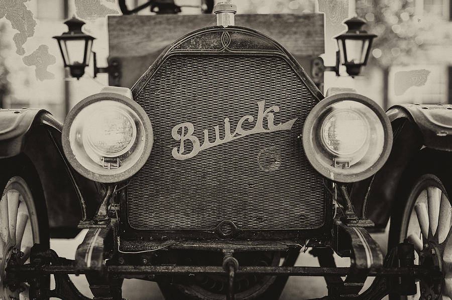Buick Photograph by David Foster