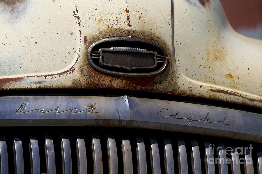 Buick Eight   #3829 Photograph by J L Woody Wooden