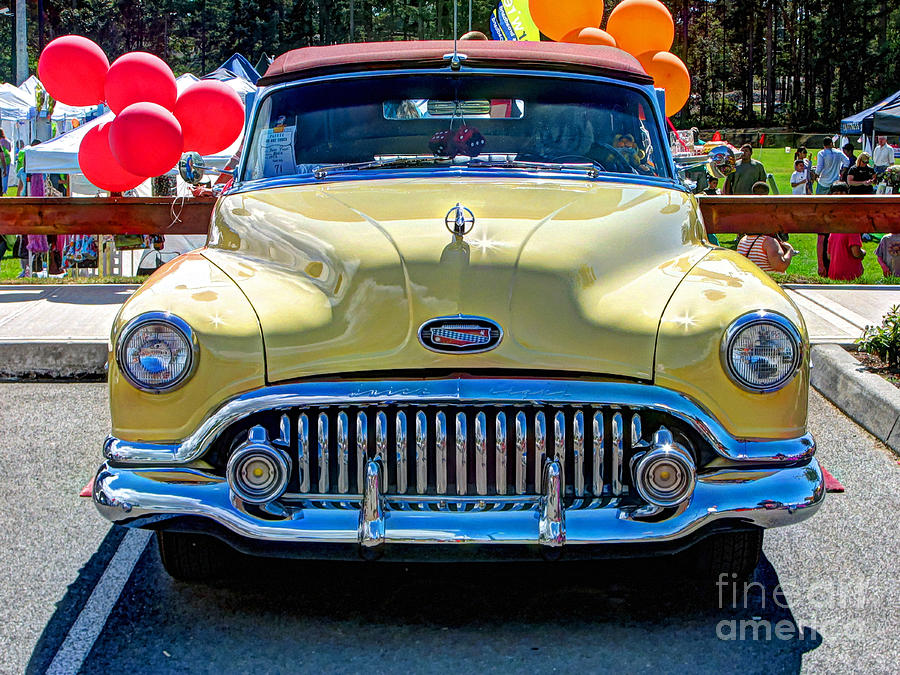 Buick Eight Photograph by Chris Anderson
