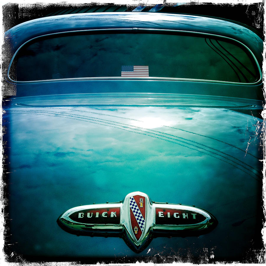 Buick Eight Photograph by Randy Green