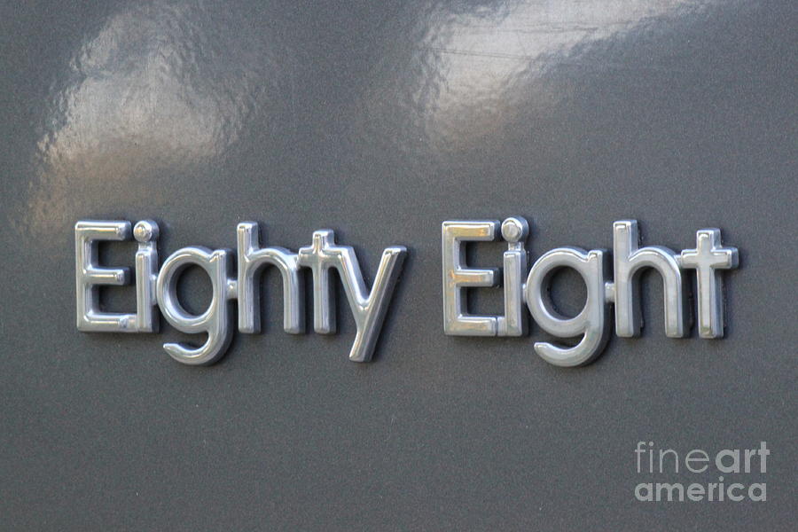 Buick Eighty Eight Royale Logo Photograph by Jennifer E Doll
