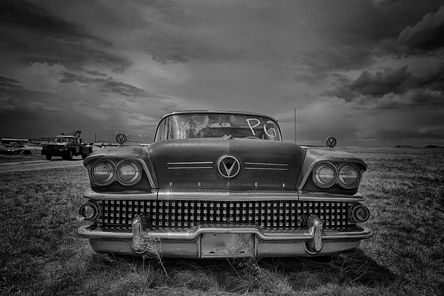Buick Photograph by Elin Skov Vaeth