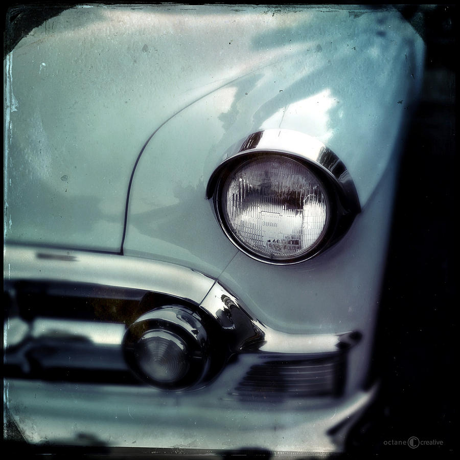 Buick eye Photograph by Tim Nyberg