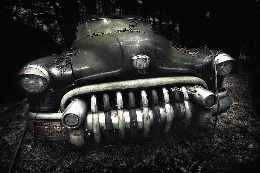 Buick Photograph by Holger Droste