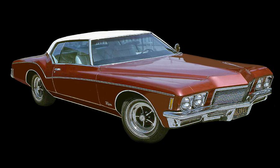 Buick Riveria Photograph by Larry Linton