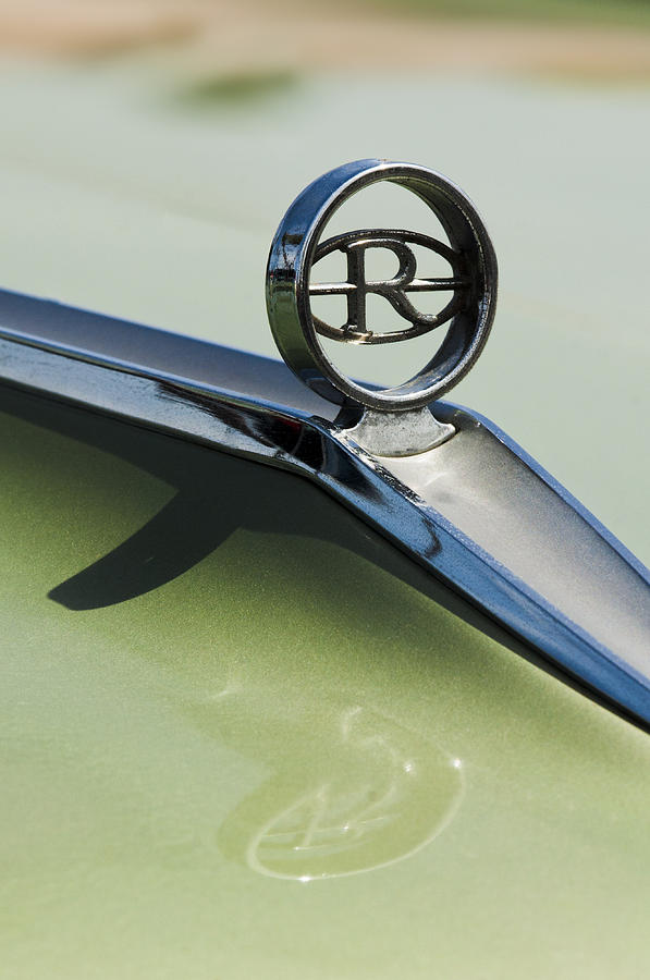 Transportation Photograph - Buick Riviera Hood Ornament by Jill Reger