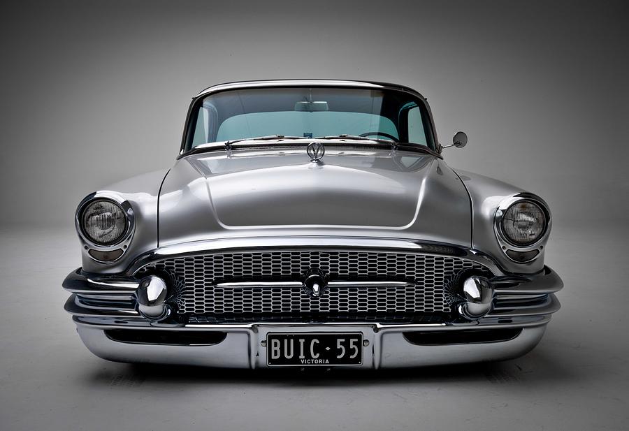 Buick Roadmaster 1955 Photograph by Gianfranco Weiss