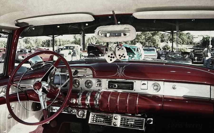 Buick Roadmaster Interior Photograph by Chris Berry