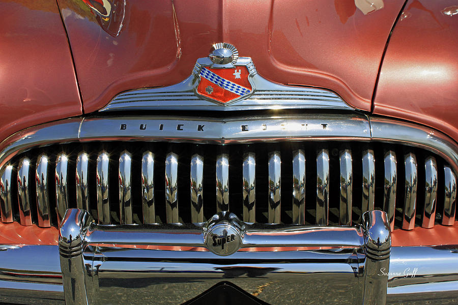 Car Photograph - Buick Super Eight by Suzanne Gaff