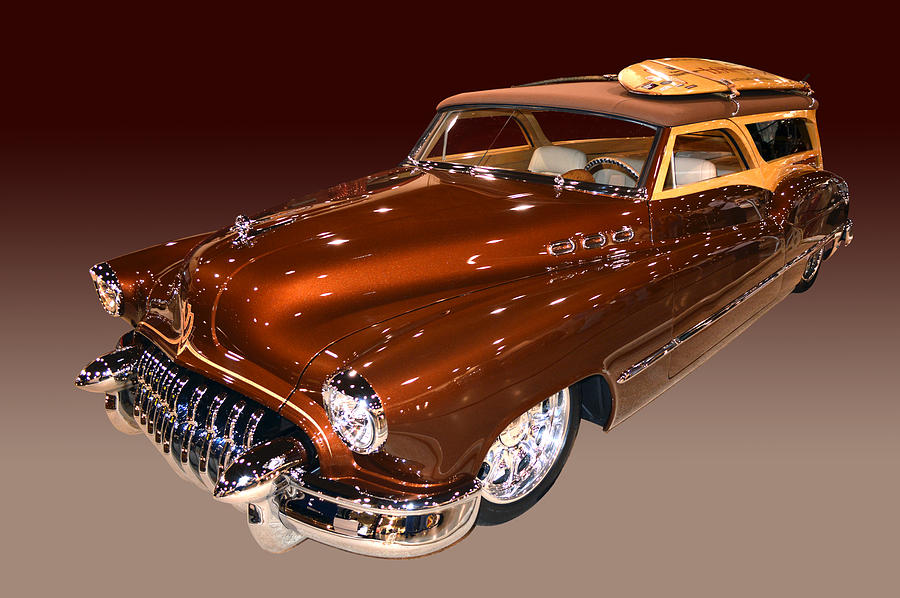 Buick Surf Wagon Photograph by Bill Dutting