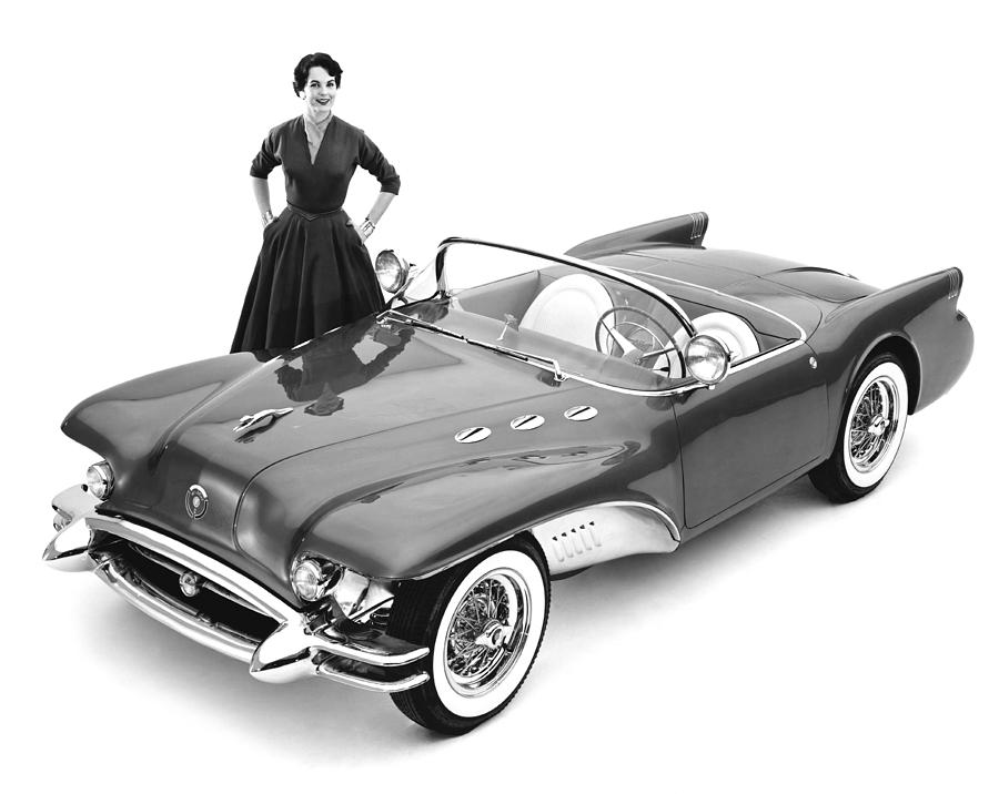Buick Wildcat II Concept Car Photograph by Underwood Archives