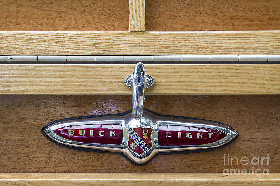 Buick Woody Photograph by Dennis Hedberg
