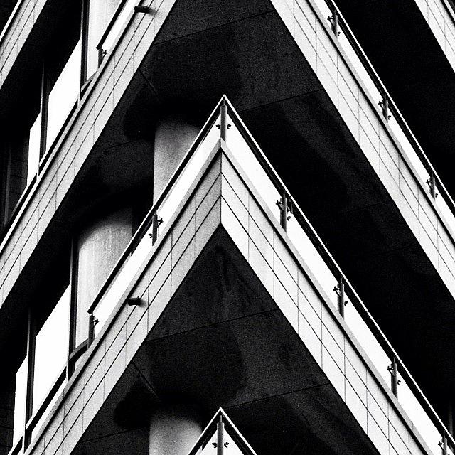 Building Abstract Photograph by Jason Feather
