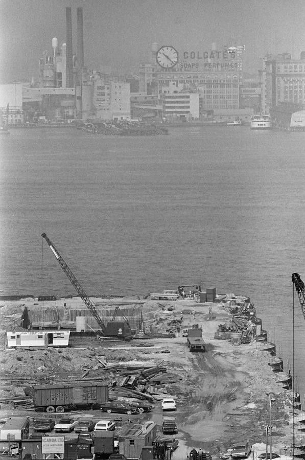 Building Battery Park Photograph