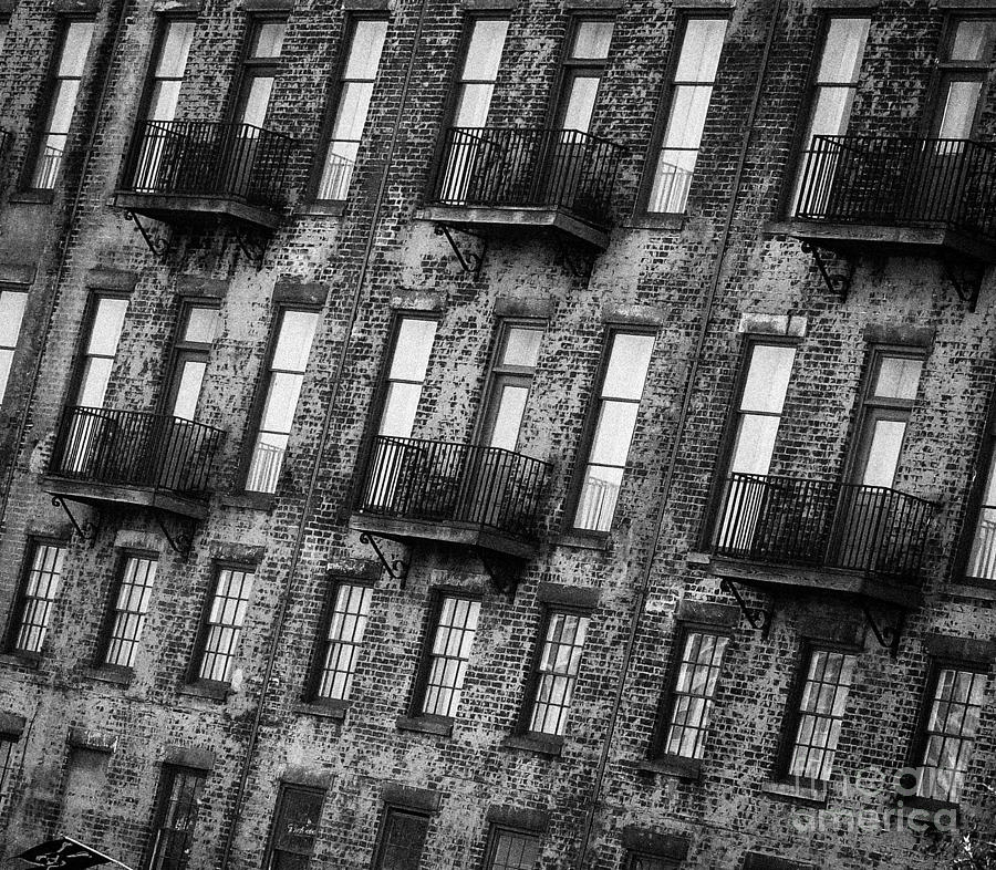 Building Black and White Photograph by Andrea Anderegg