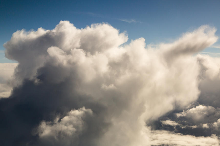 Nature Photograph - Building Cumulus by John Daly