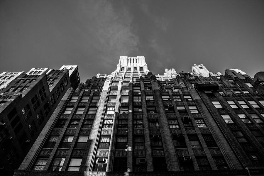 Architecture Photograph - Building In The Garment District by Preston Reed