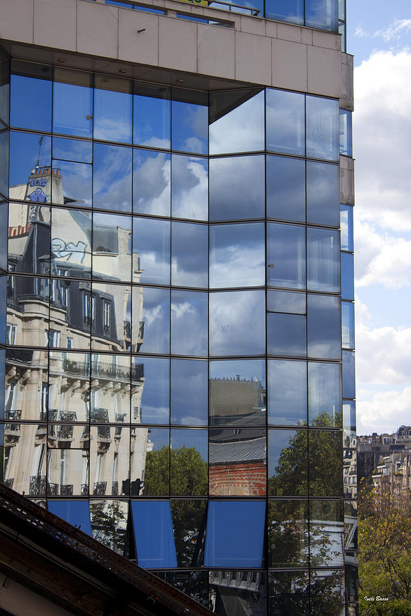 Building Reflected Photograph by Ivete Basso Photography