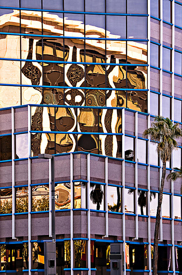 Building Reflections Photograph by Maria Coulson