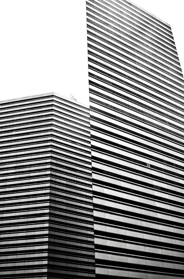 Buildings Abstract Photograph by Kevin Duke