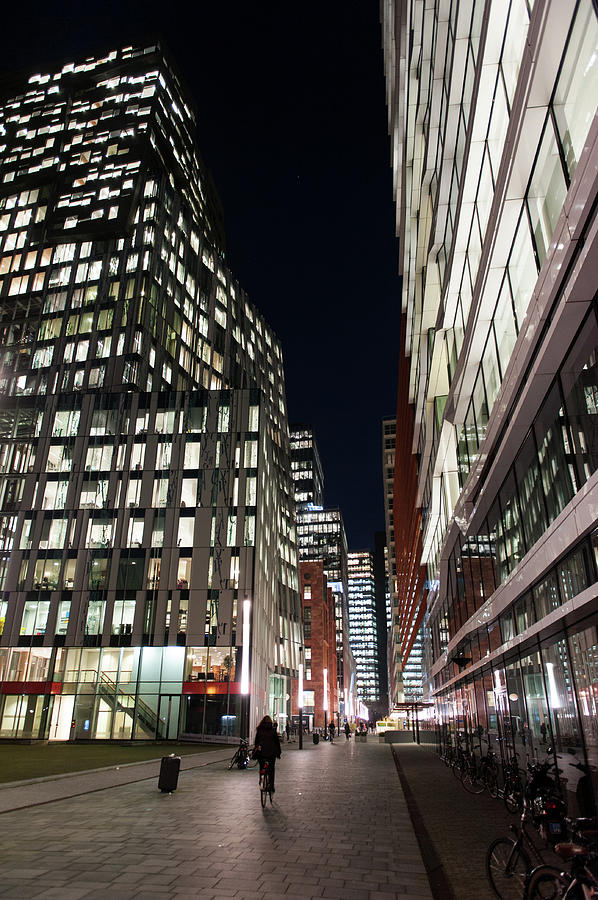 Buildings At Business District Photograph by Lucy Lambriex Buildings At Business District Photograph by Lucy Lambriex