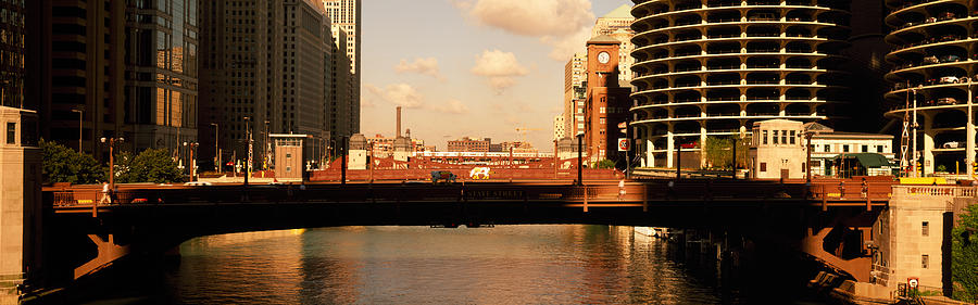 Buildings At The Waterfront, Marina Photograph by Panoramic Images