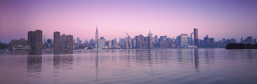 Buildings At The Waterfront Viewed Photograph by Panoramic Images