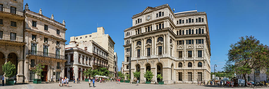 Buildings In A City, Plaza De San Photograph by Panoramic Images