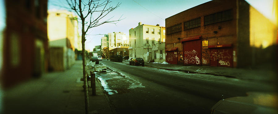 Architecture Photograph - Buildings In A City, Williamsburg by Panoramic Images