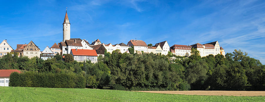 Buildings In A Town, Kirchberg An Der Photograph by Panoramic Images ...