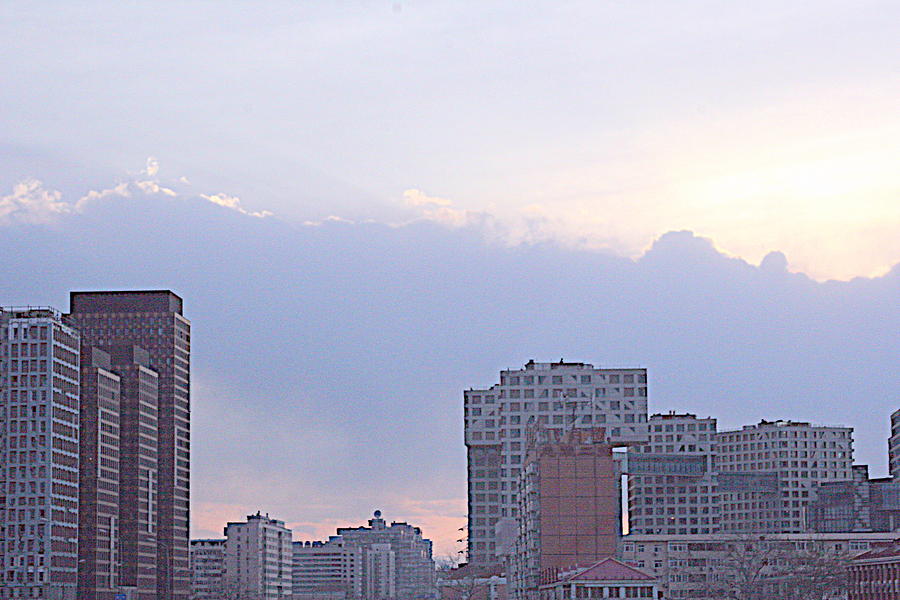 Buildings In China Photograph By Laurie Prentice - Fine Art America