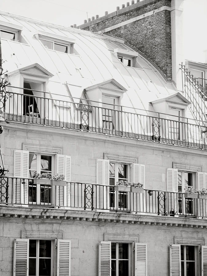 Paris Photograph - Buildings of Paris by Dana Walton