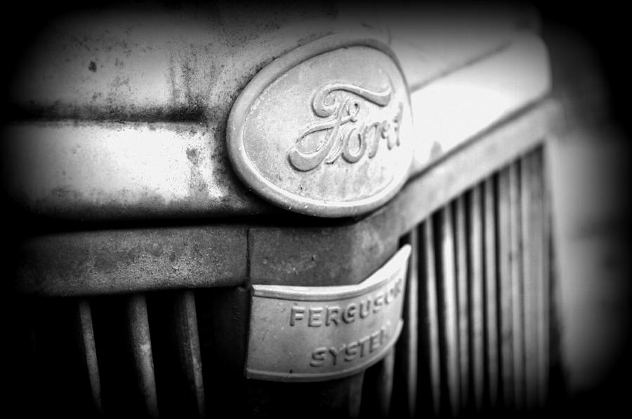 Built Ford Tough Photograph