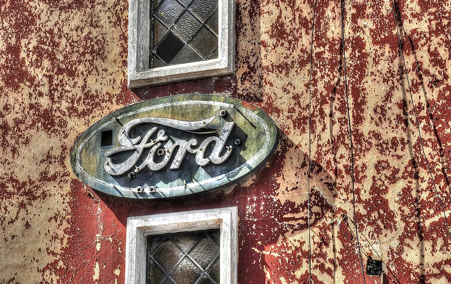 Built Ford Tough Photograph by Craig Burgwardt