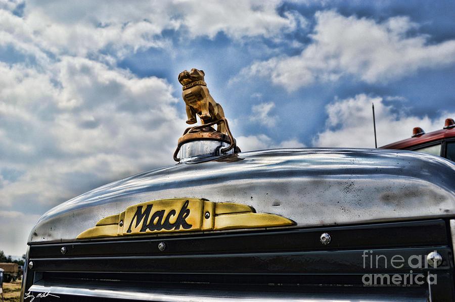 Built Like a Mack Photograph by Tommy Anderson