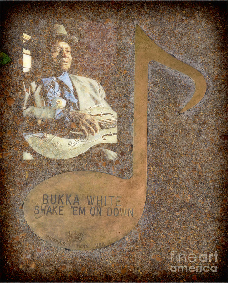 Bukka White Note Photograph by Donna Greene
