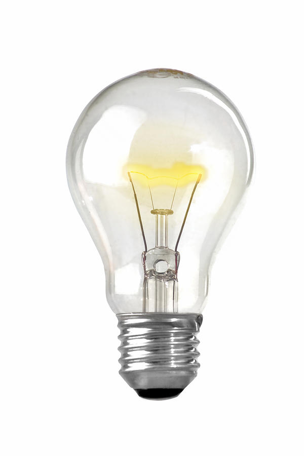 Lamp Photograph - Bulb by Martin Joyful