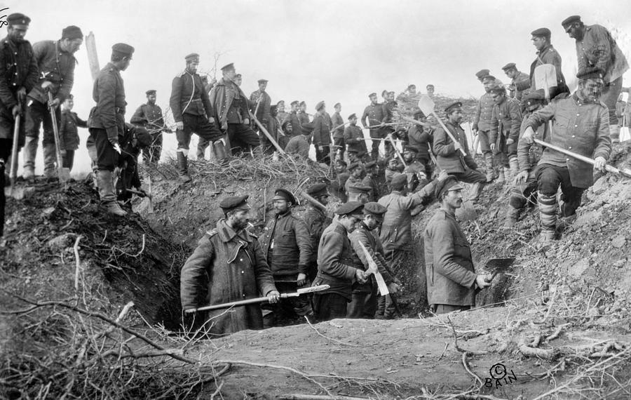 Bulgarian Army, C1912 Photograph by Granger - Pixels