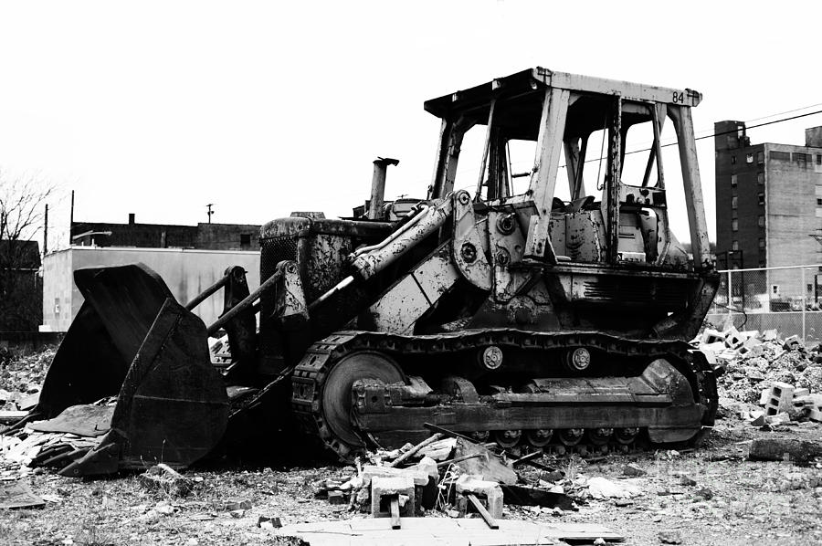 Bulldozer Photograph by Tyler Schmidt - Fine Art America