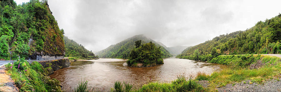 Buller river N Z Photograph by Andrei SKY