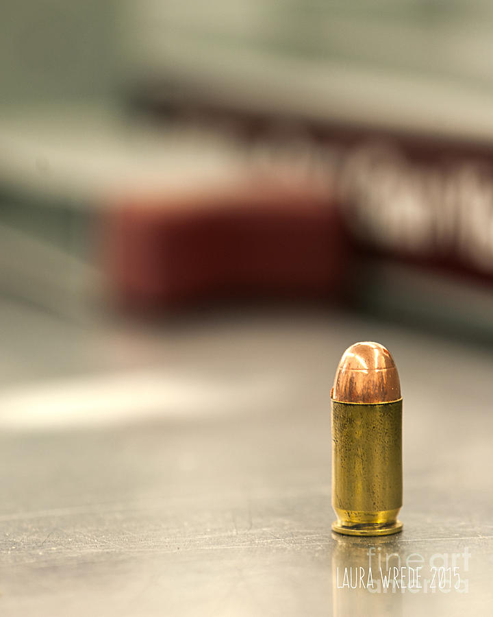 Bullet Art 2 Photograph by Artist and Photographer Laura Wrede