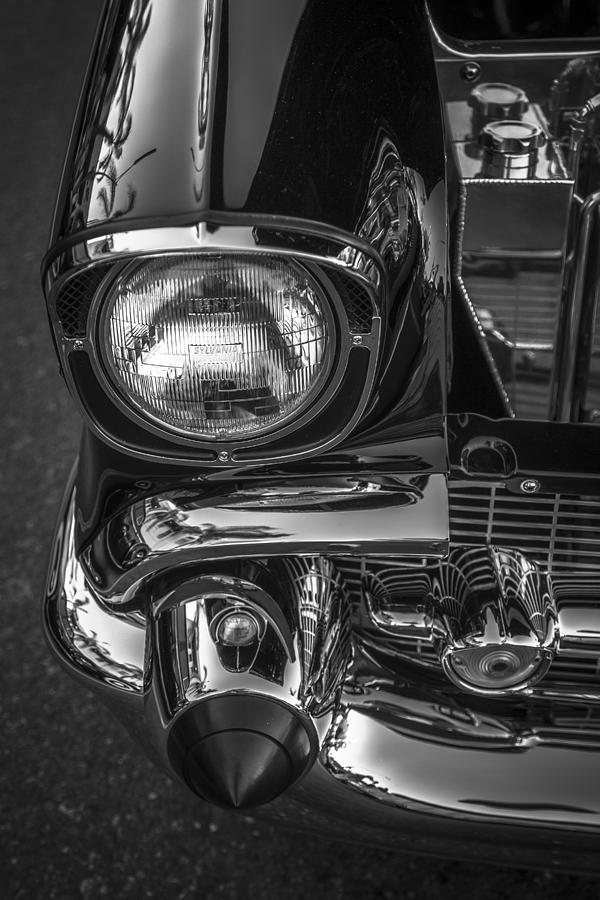 Car Photograph - Bullet Bumper by Peter Tellone
