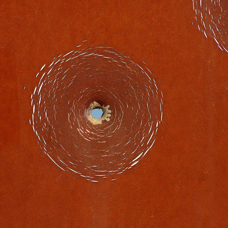 Bullet Hole Patterns Photograph by Art Block Collections